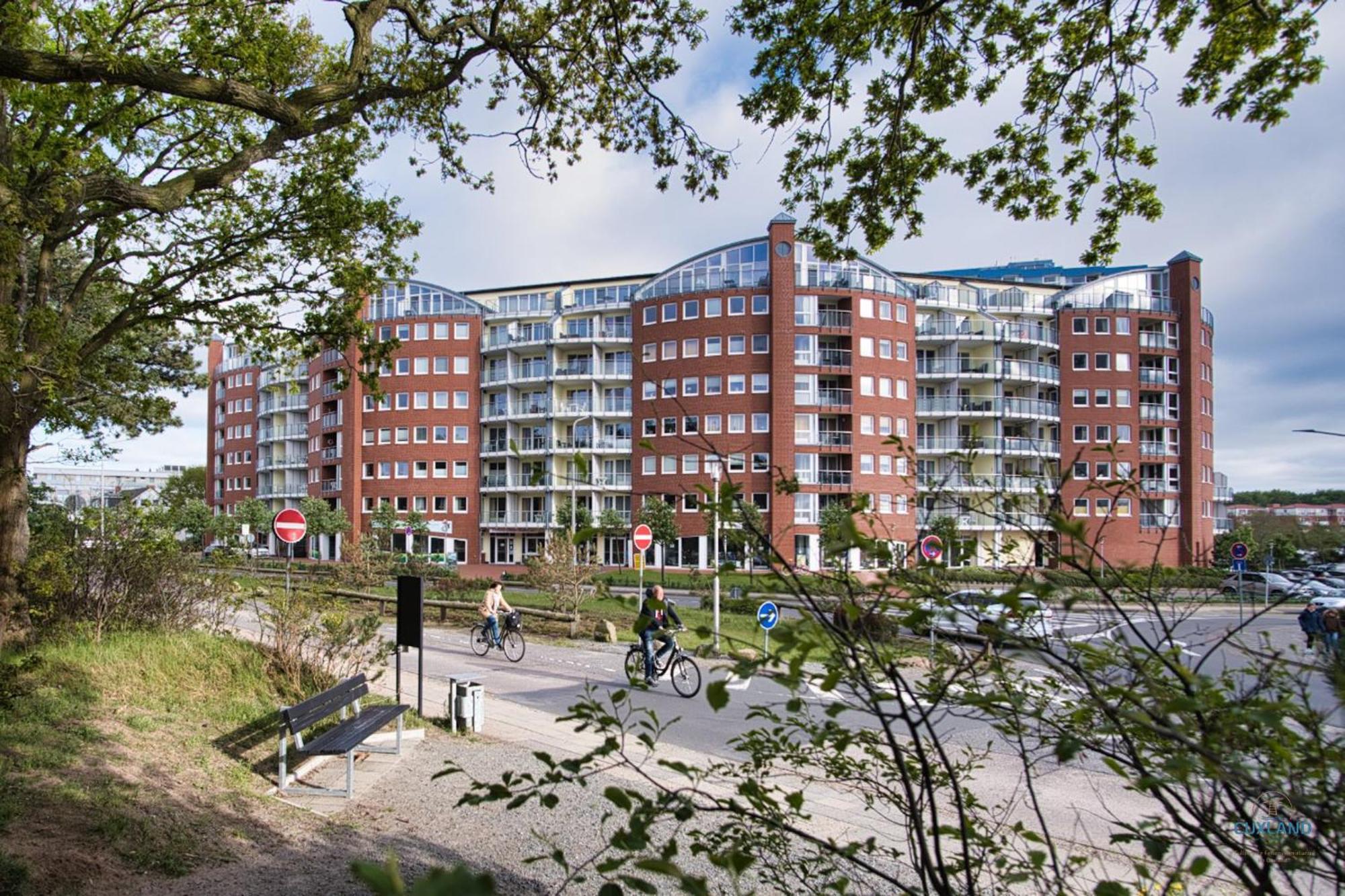 Haus Nordseebrandung Wohnung 2.4 Cuxhaven Dış mekan fotoğraf