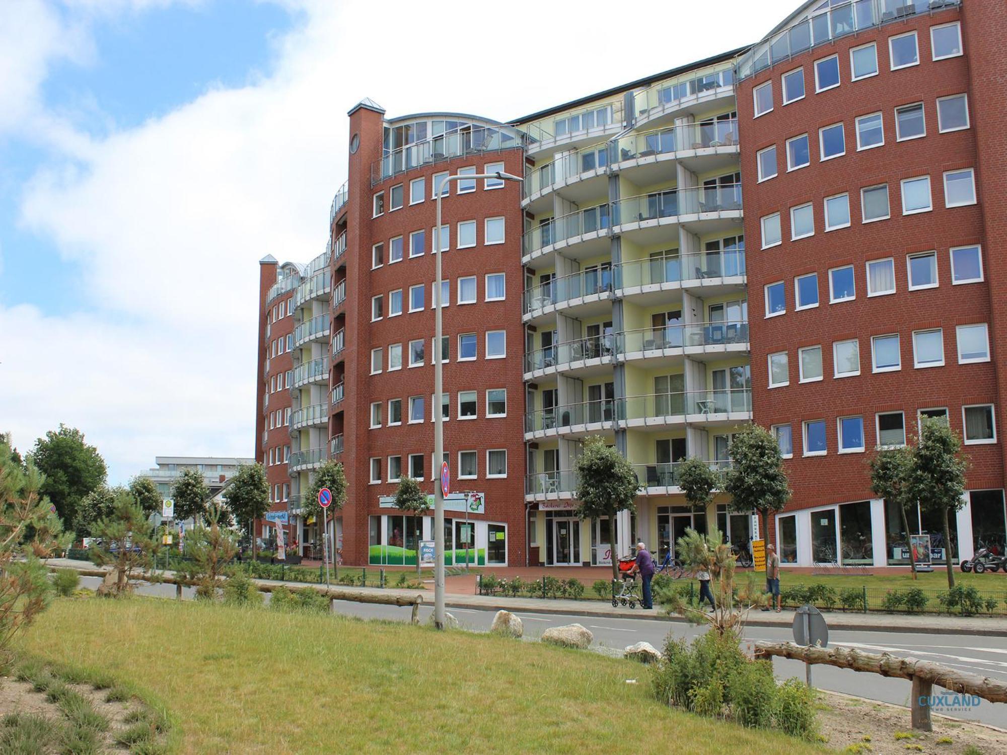Haus Nordseebrandung Wohnung 2.4 Cuxhaven Dış mekan fotoğraf