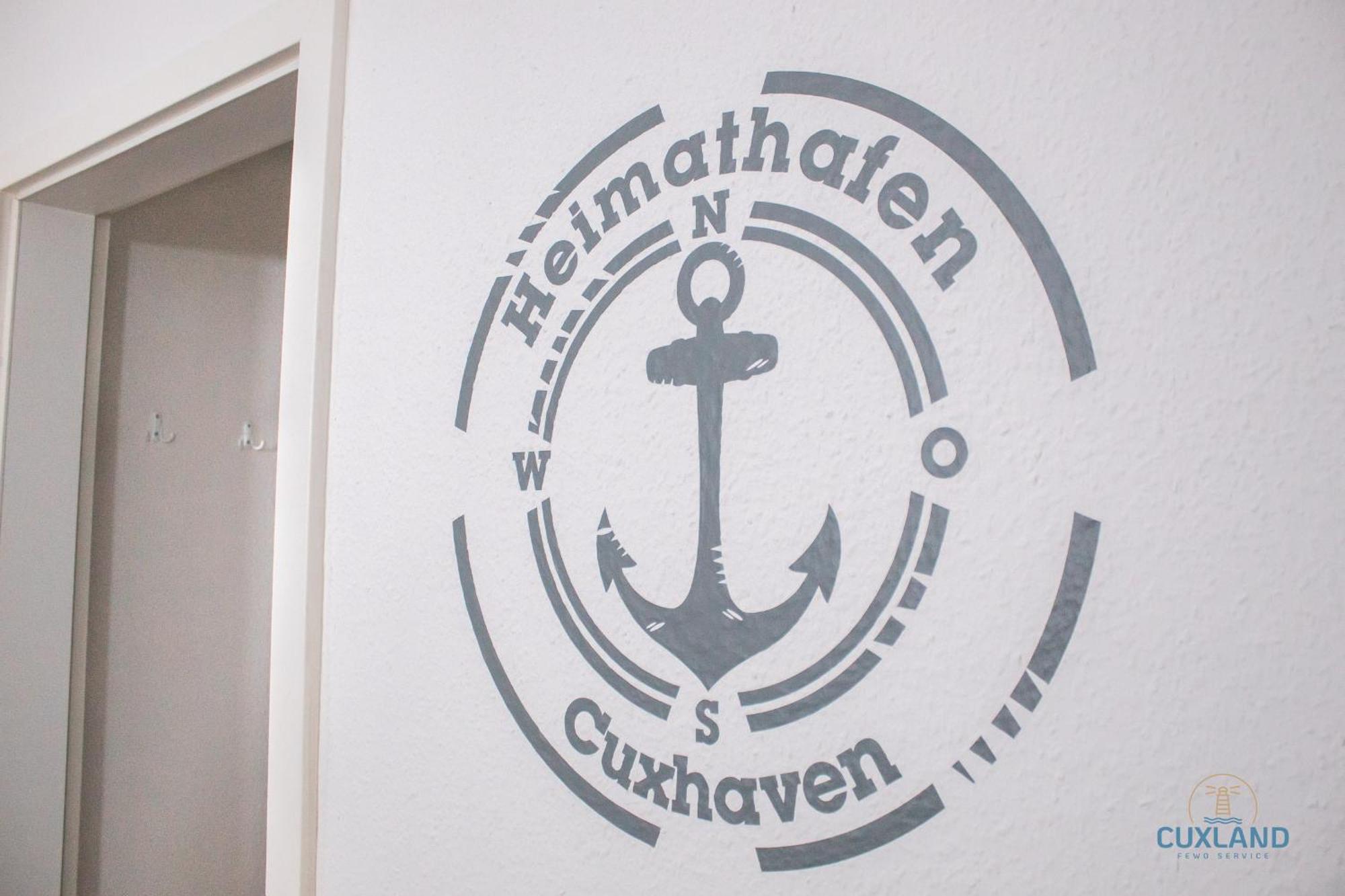 Haus Nordseebrandung Wohnung 2.4 Cuxhaven Dış mekan fotoğraf