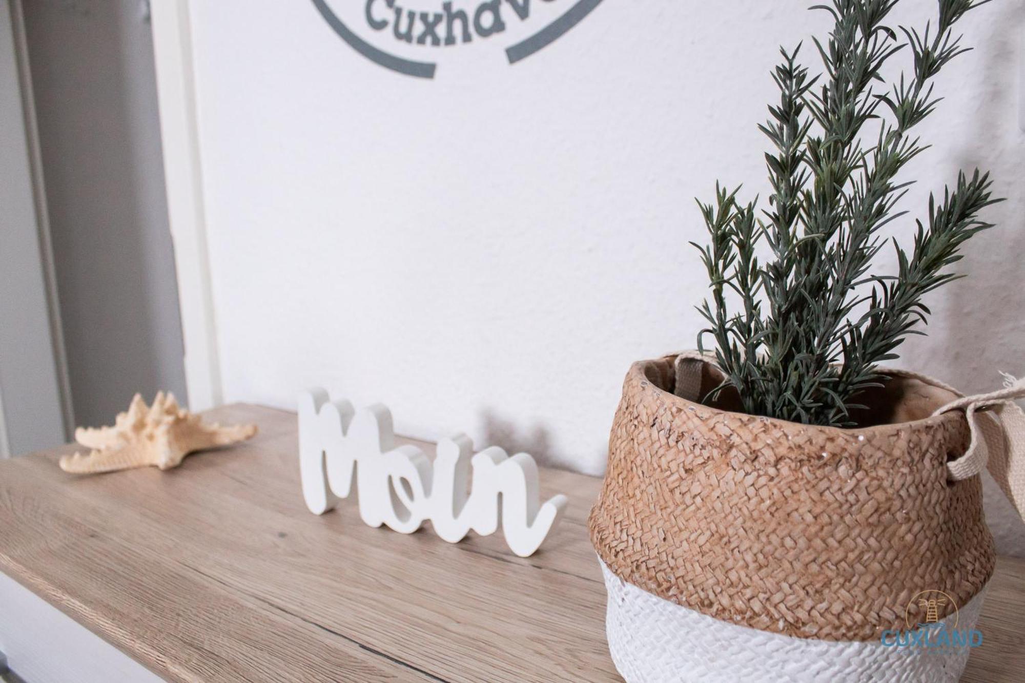 Haus Nordseebrandung Wohnung 2.4 Cuxhaven Dış mekan fotoğraf