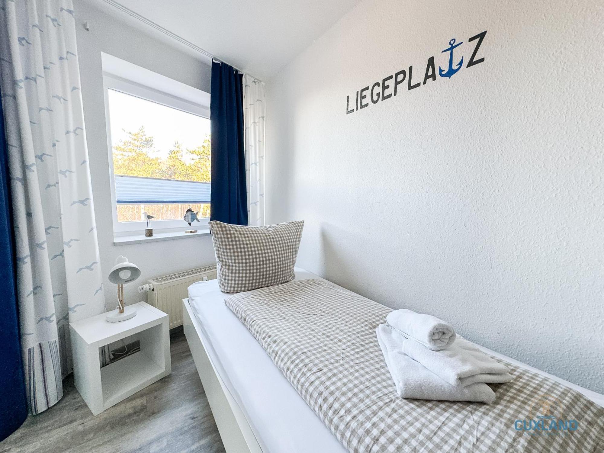 Haus Nordseebrandung Wohnung 2.4 Cuxhaven Dış mekan fotoğraf