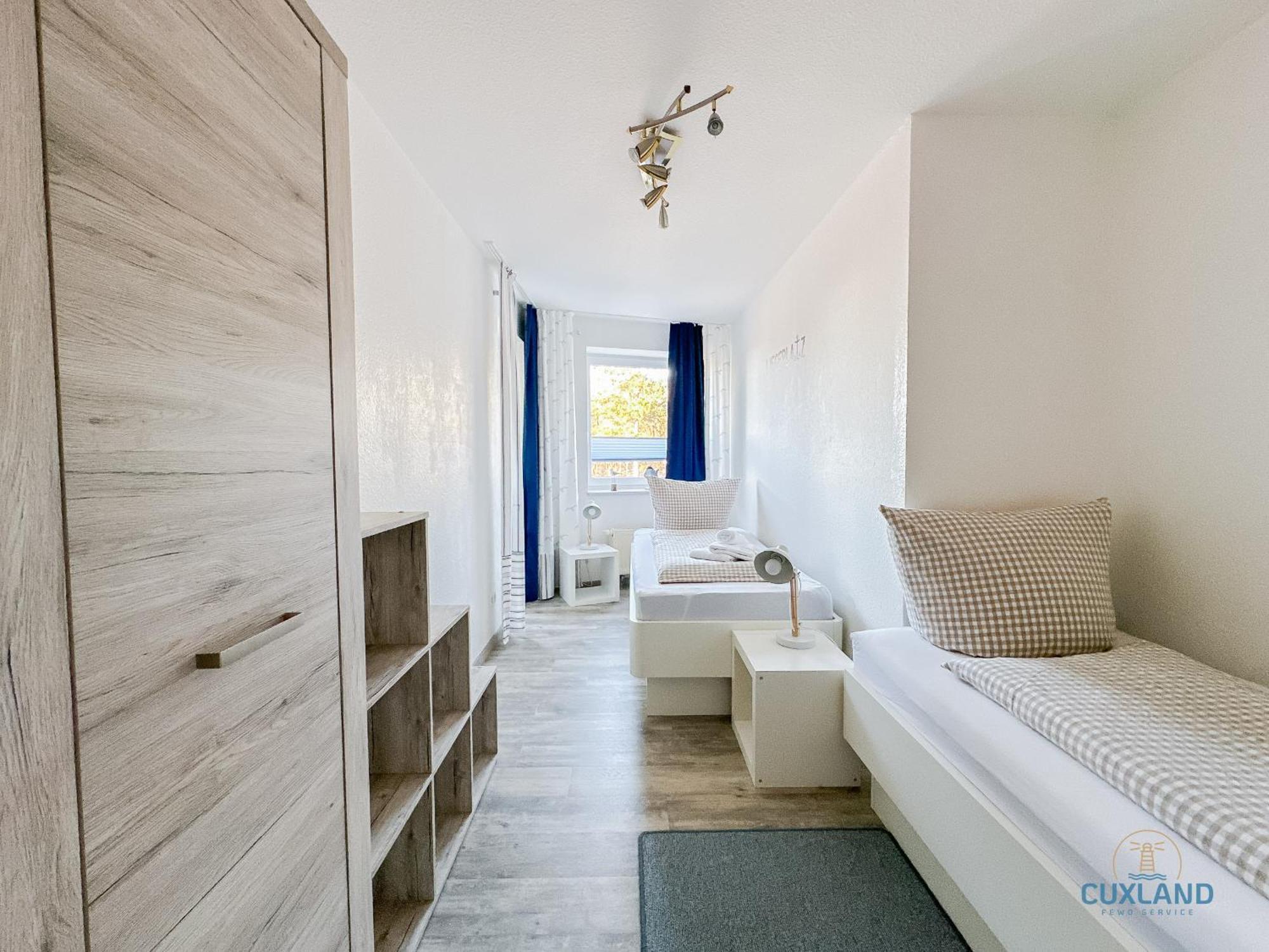 Haus Nordseebrandung Wohnung 2.4 Cuxhaven Dış mekan fotoğraf