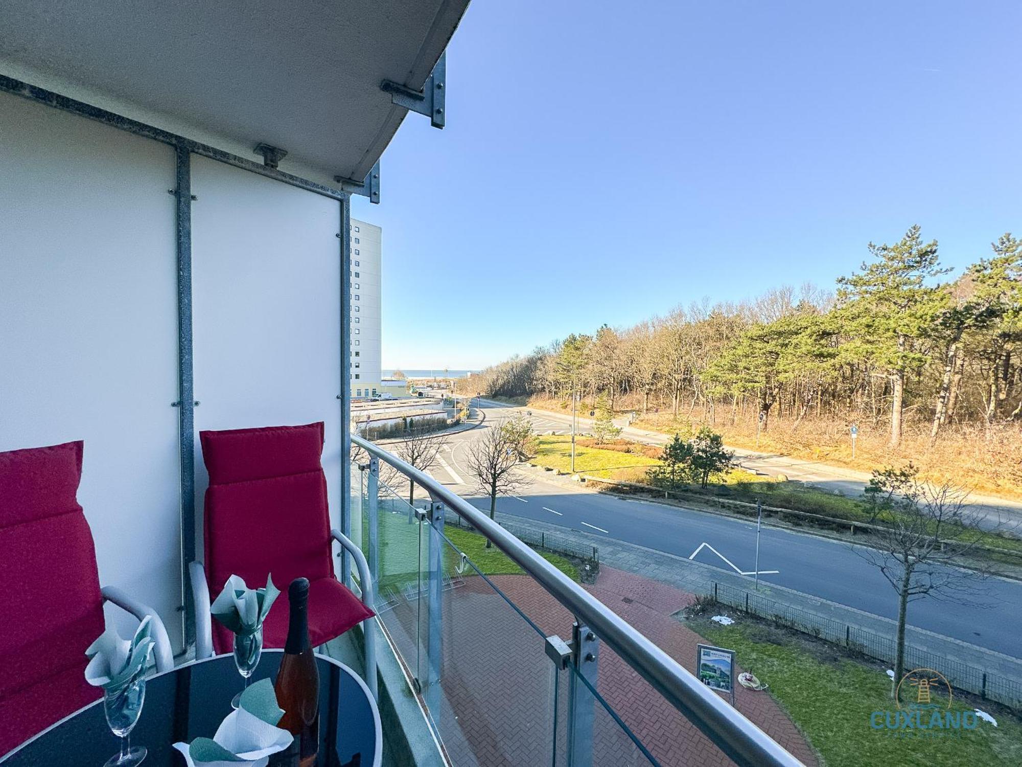 Haus Nordseebrandung Wohnung 2.4 Cuxhaven Dış mekan fotoğraf