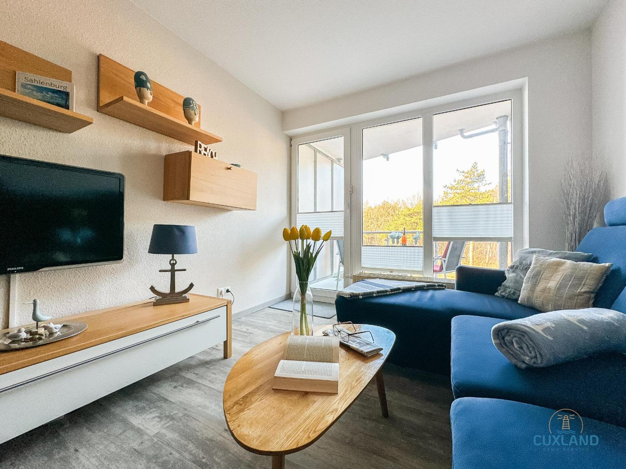 Haus Nordseebrandung Wohnung 2.4 Cuxhaven Dış mekan fotoğraf