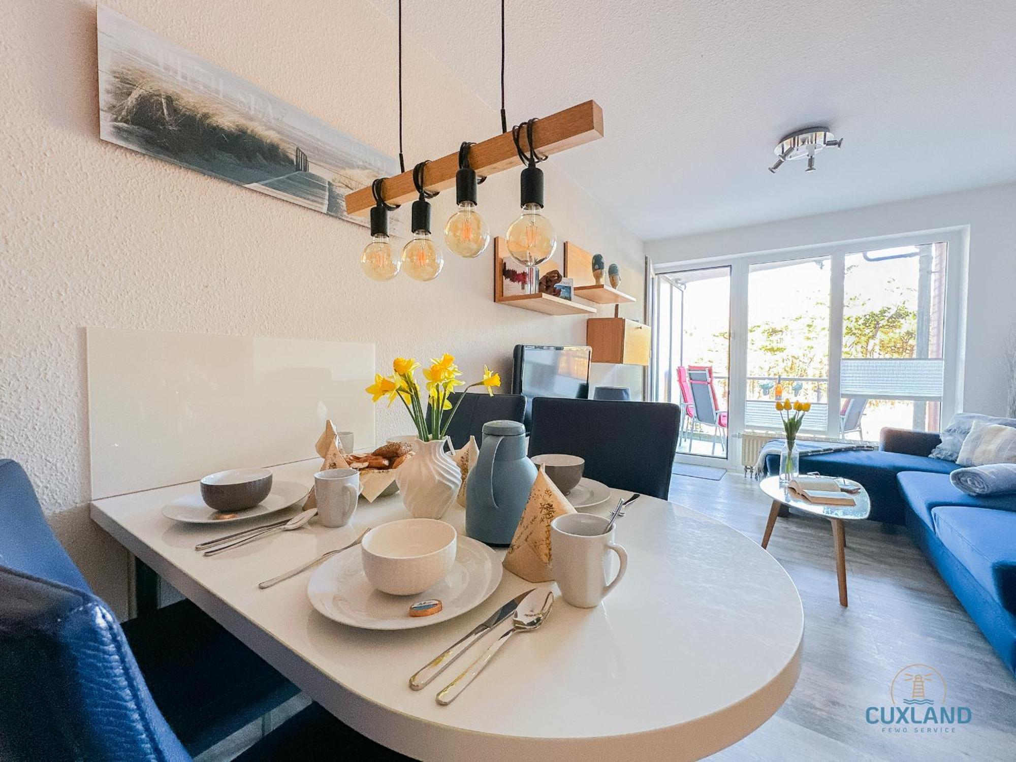 Haus Nordseebrandung Wohnung 2.4 Cuxhaven Dış mekan fotoğraf