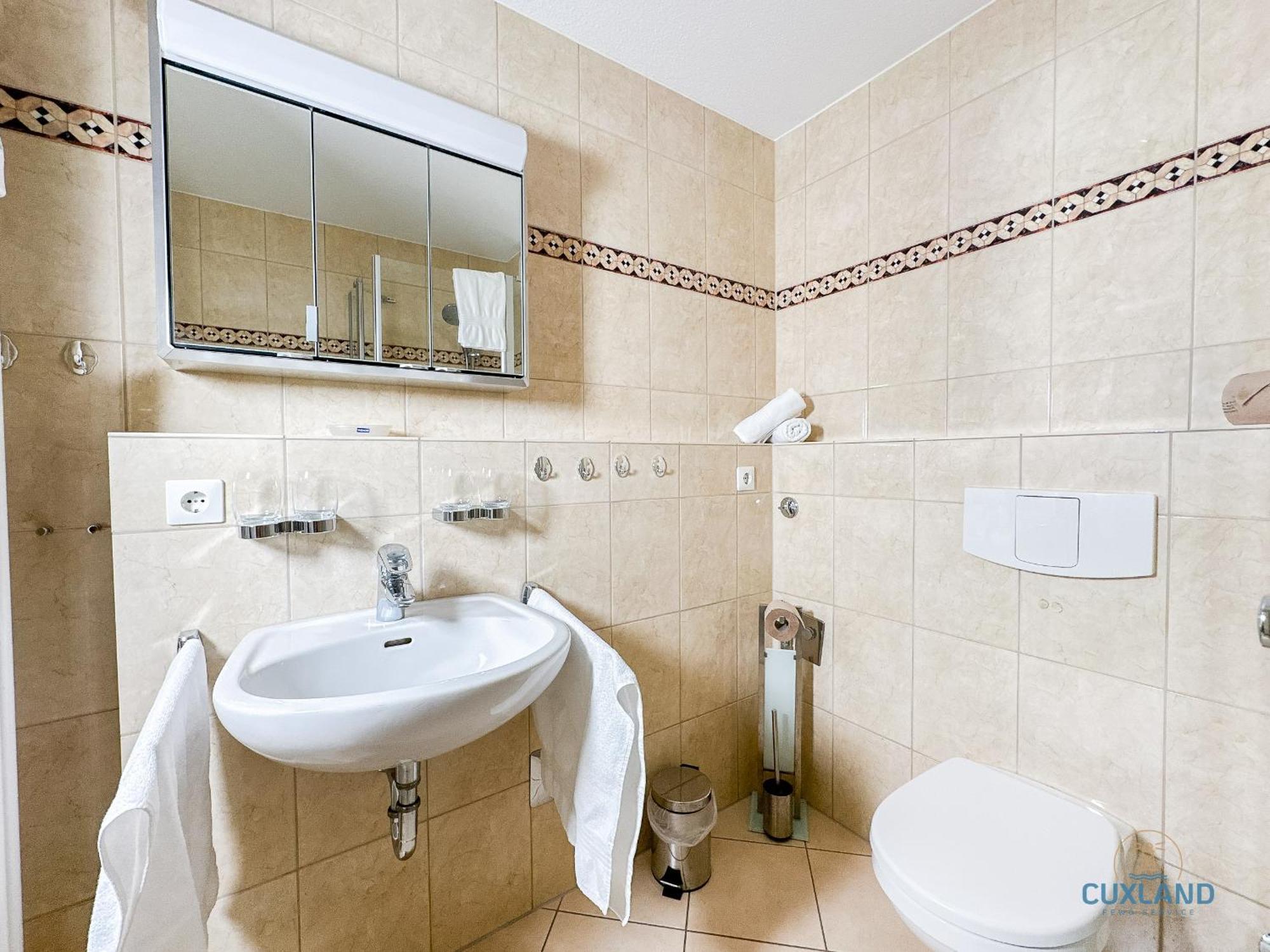 Haus Nordseebrandung Wohnung 2.4 Cuxhaven Dış mekan fotoğraf