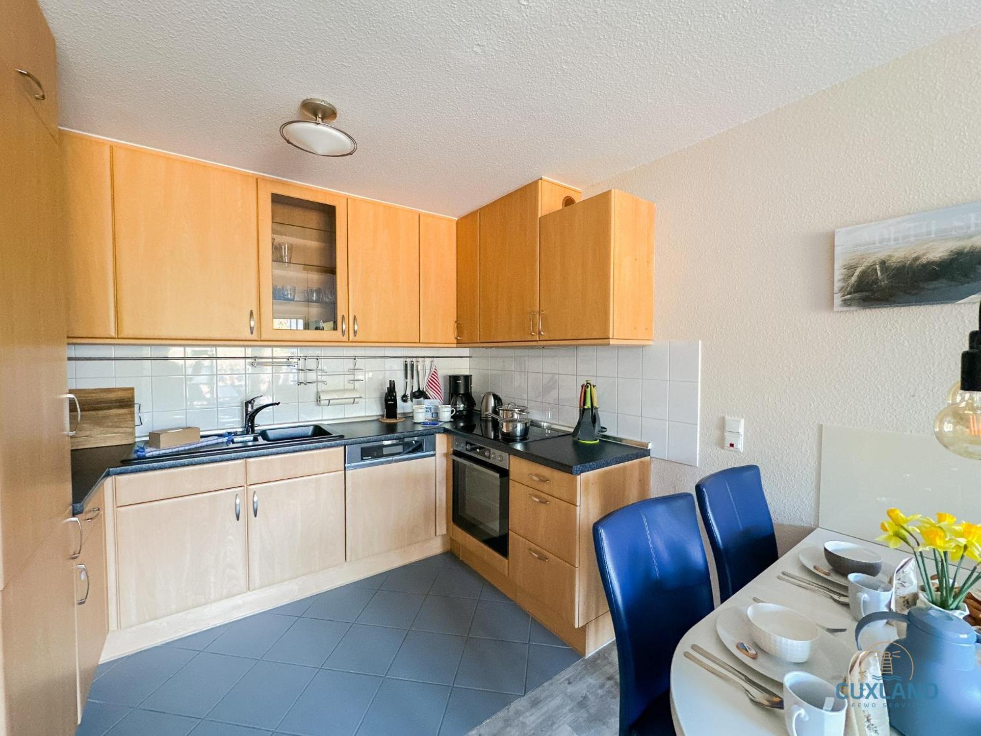Haus Nordseebrandung Wohnung 2.4 Cuxhaven Dış mekan fotoğraf