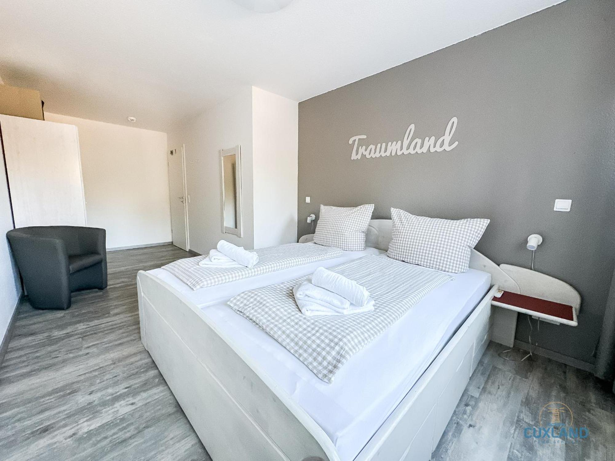 Haus Nordseebrandung Wohnung 2.4 Cuxhaven Dış mekan fotoğraf