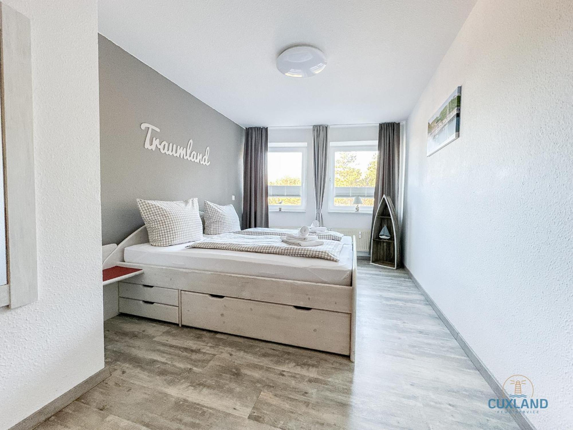 Haus Nordseebrandung Wohnung 2.4 Cuxhaven Dış mekan fotoğraf